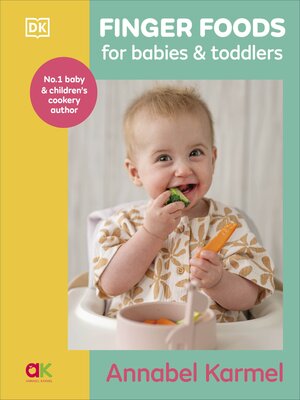 cover image of Finger Foods for Babies and Toddlers